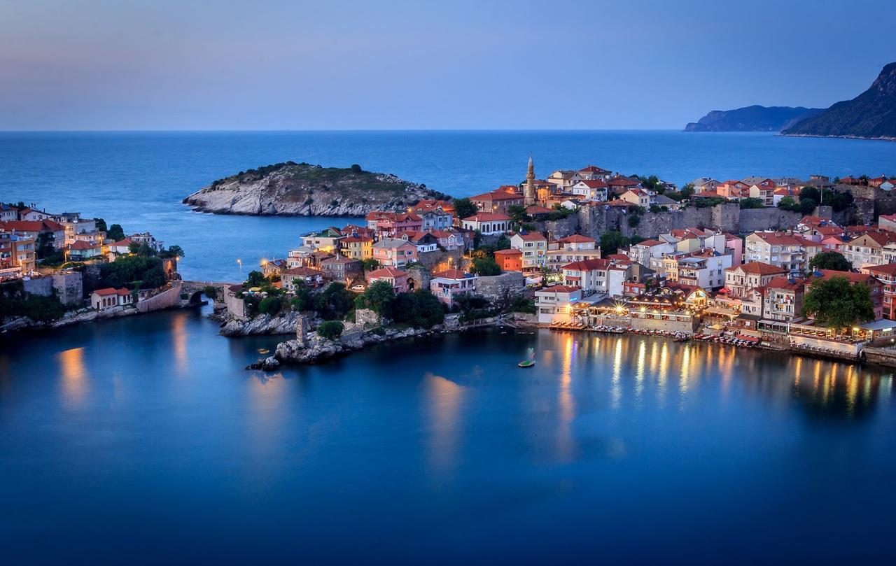 Sardinia Otel Amasra Luaran gambar